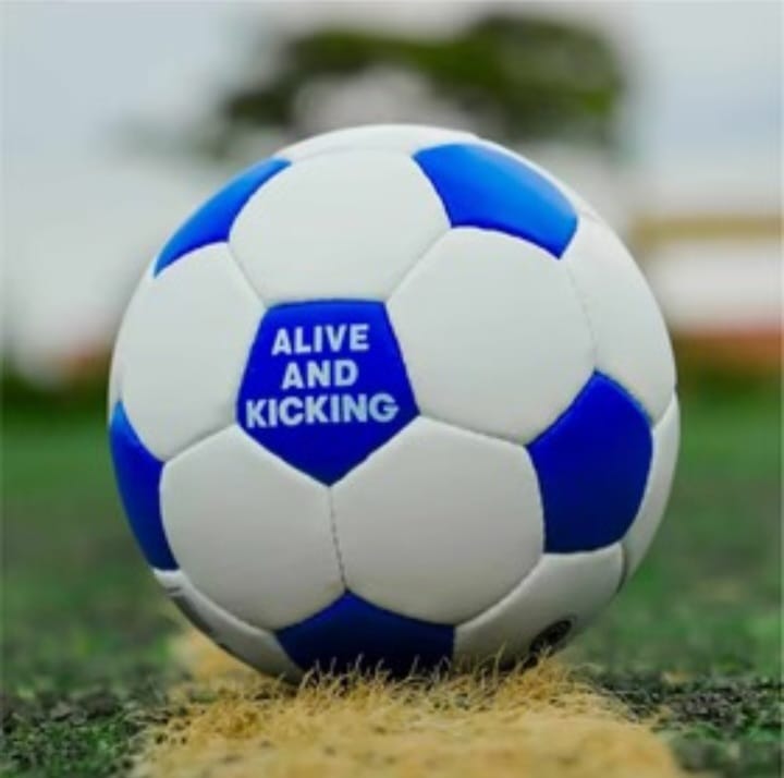 football Foil coated size 3